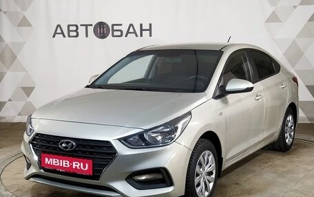 Hyundai Solaris II рестайлинг, 2019 год, 1 149 000 рублей, 1 фотография