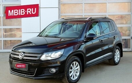 Volkswagen Tiguan I, 2013 год, 1 564 500 рублей, 1 фотография