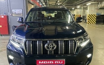 Toyota Land Cruiser Prado 150 рестайлинг 2, 2018 год, 5 399 000 рублей, 1 фотография