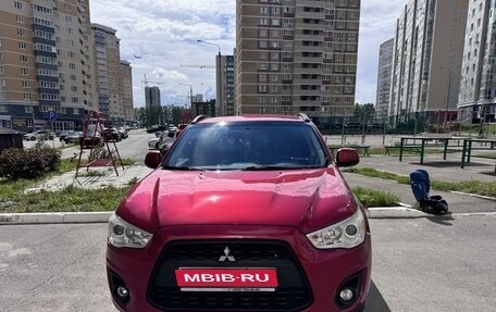 Mitsubishi ASX I рестайлинг, 2013 год, 1 190 000 рублей, 1 фотография