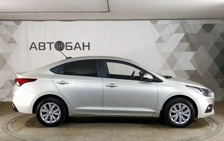 Hyundai Solaris II рестайлинг, 2019 год, 1 149 000 рублей, 6 фотография