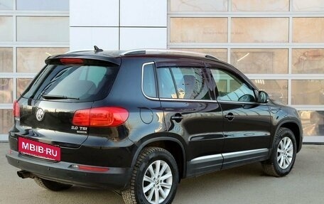 Volkswagen Tiguan I, 2013 год, 1 564 500 рублей, 2 фотография