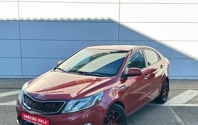 KIA Rio III рестайлинг, 2012 год, 790 000 рублей, 1 фотография