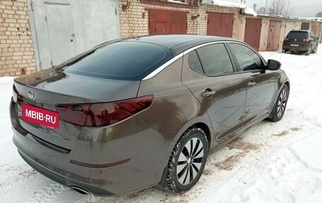 KIA Optima III, 2014 год, 1 550 000 рублей, 2 фотография