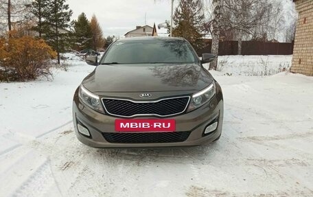 KIA Optima III, 2014 год, 1 550 000 рублей, 6 фотография