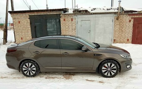 KIA Optima III, 2014 год, 1 550 000 рублей, 15 фотография