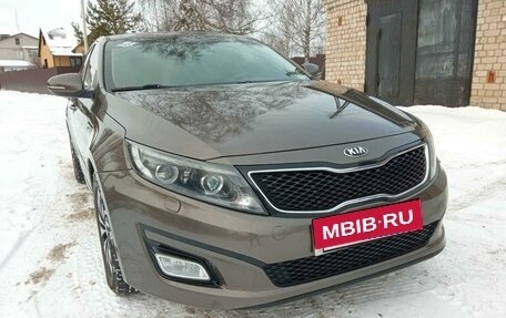 KIA Optima III, 2014 год, 1 550 000 рублей, 12 фотография