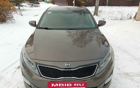 KIA Optima III, 2014 год, 1 550 000 рублей, 14 фотография