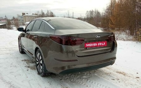 KIA Optima III, 2014 год, 1 550 000 рублей, 20 фотография