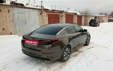 KIA Optima III, 2014 год, 1 550 000 рублей, 22 фотография