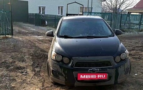 Chevrolet Aveo III, 2013 год, 500 000 рублей, 6 фотография