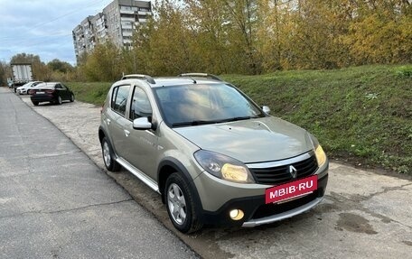 Renault Sandero I, 2012 год, 810 000 рублей, 17 фотография