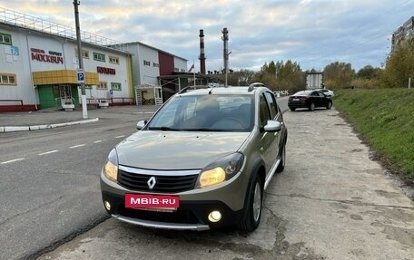 Renault Sandero I, 2012 год, 810 000 рублей, 18 фотография