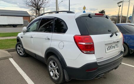 Chevrolet Captiva I, 2013 год, 1 680 000 рублей, 4 фотография