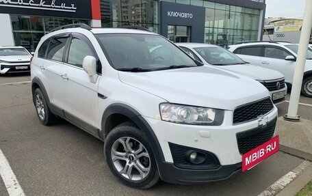 Chevrolet Captiva I, 2013 год, 1 680 000 рублей, 2 фотография