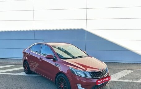 KIA Rio III рестайлинг, 2012 год, 790 000 рублей, 3 фотография