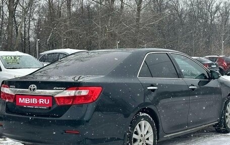 Toyota Camry, 2013 год, 1 695 990 рублей, 12 фотография