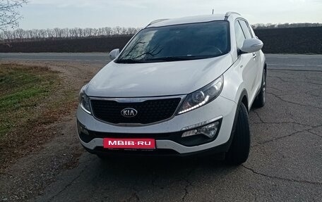 KIA Sportage III, 2015 год, 1 800 000 рублей, 1 фотография