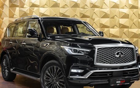 Infiniti QX80 I рестайлинг, 2024 год, 13 990 000 рублей, 1 фотография