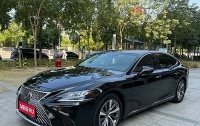 Lexus LS IV, 2022 год, 6 650 222 рублей, 1 фотография