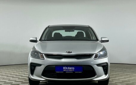 KIA Rio IV, 2019 год, 1 399 000 рублей, 2 фотография