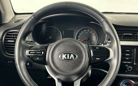 KIA Rio IV, 2019 год, 1 399 000 рублей, 15 фотография