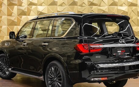 Infiniti QX80 I рестайлинг, 2024 год, 13 990 000 рублей, 2 фотография