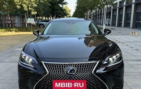 Lexus LS IV, 2022 год, 6 650 222 рублей, 2 фотография