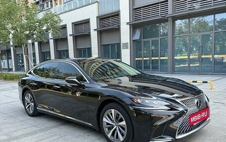 Lexus LS IV, 2022 год, 6 650 222 рублей, 3 фотография