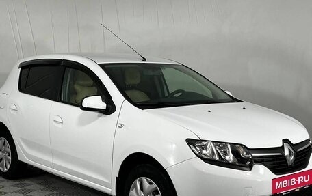 Renault Sandero II рестайлинг, 2015 год, 830 000 рублей, 3 фотография