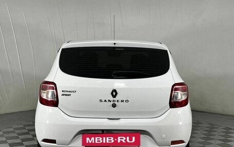 Renault Sandero II рестайлинг, 2015 год, 830 000 рублей, 6 фотография