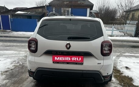 Renault Duster, 2021 год, 1 800 000 рублей, 9 фотография