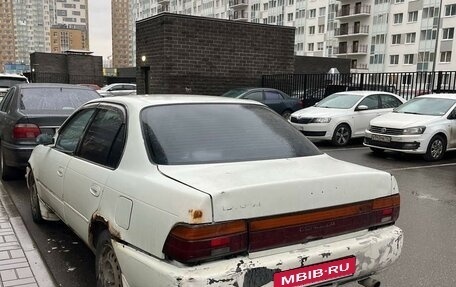 Toyota Corolla, 1992 год, 100 000 рублей, 4 фотография