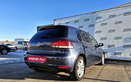 Volkswagen Golf VI, 2009 год, 730 000 рублей, 6 фотография