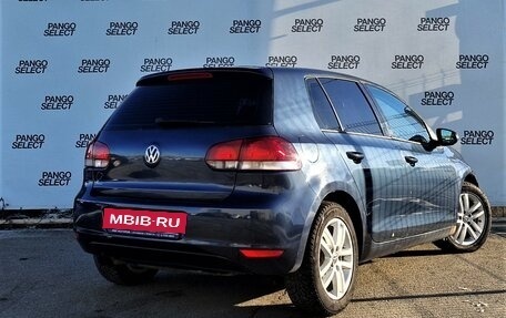 Volkswagen Golf VI, 2009 год, 730 000 рублей, 4 фотография