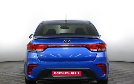 KIA Rio IV, 2018 год, 1 657 500 рублей, 6 фотография