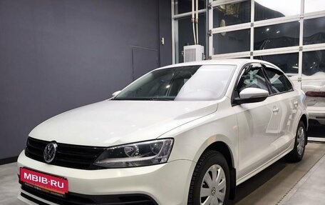 Volkswagen Jetta VI, 2016 год, 1 579 000 рублей, 3 фотография