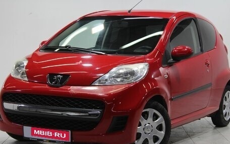 Peugeot 107 I рестайлинг, 2011 год, 543 000 рублей, 1 фотография