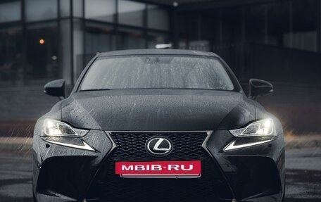 Lexus IS III, 2018 год, 3 490 000 рублей, 9 фотография