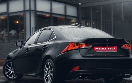 Lexus IS III, 2018 год, 3 490 000 рублей, 11 фотография