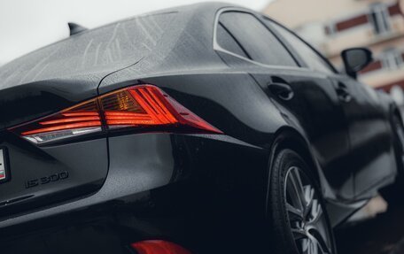 Lexus IS III, 2018 год, 3 490 000 рублей, 15 фотография