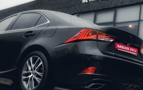 Lexus IS III, 2018 год, 3 490 000 рублей, 17 фотография