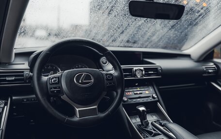 Lexus IS III, 2018 год, 3 490 000 рублей, 40 фотография