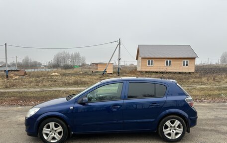 Opel Astra H, 2007 год, 820 000 рублей, 3 фотография