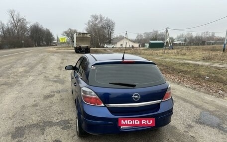 Opel Astra H, 2007 год, 820 000 рублей, 4 фотография