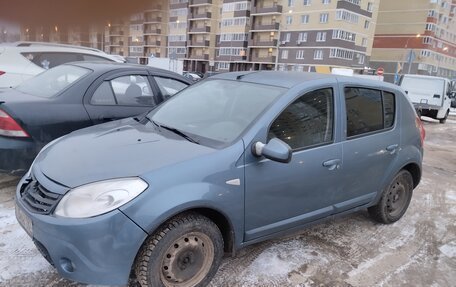 Renault Sandero I, 2011 год, 240 000 рублей, 3 фотография