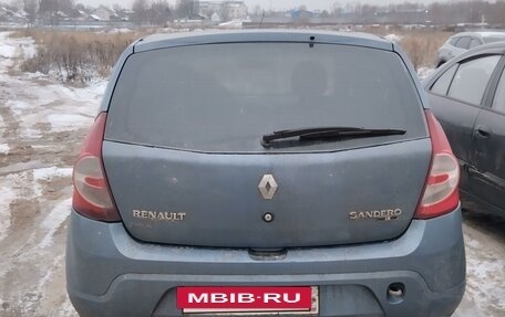 Renault Sandero I, 2011 год, 240 000 рублей, 4 фотография