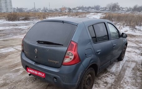 Renault Sandero I, 2011 год, 240 000 рублей, 5 фотография