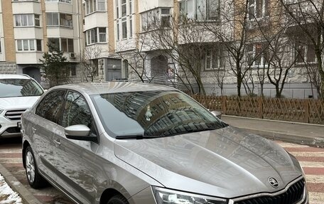 Skoda Rapid II, 2021 год, 2 500 000 рублей, 2 фотография