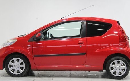 Peugeot 107 I рестайлинг, 2011 год, 543 000 рублей, 8 фотография